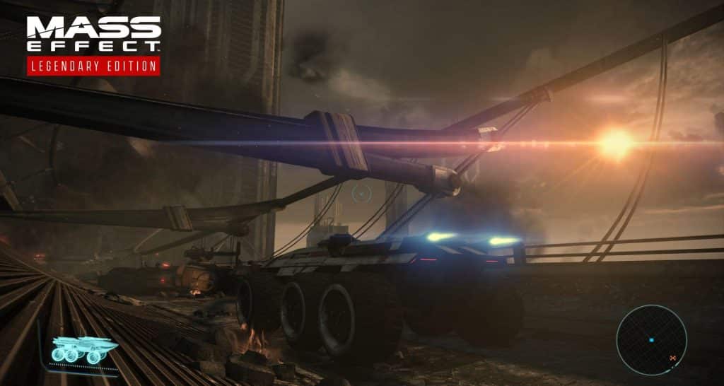 Mass effect legendary edition godrà di una modalità foto