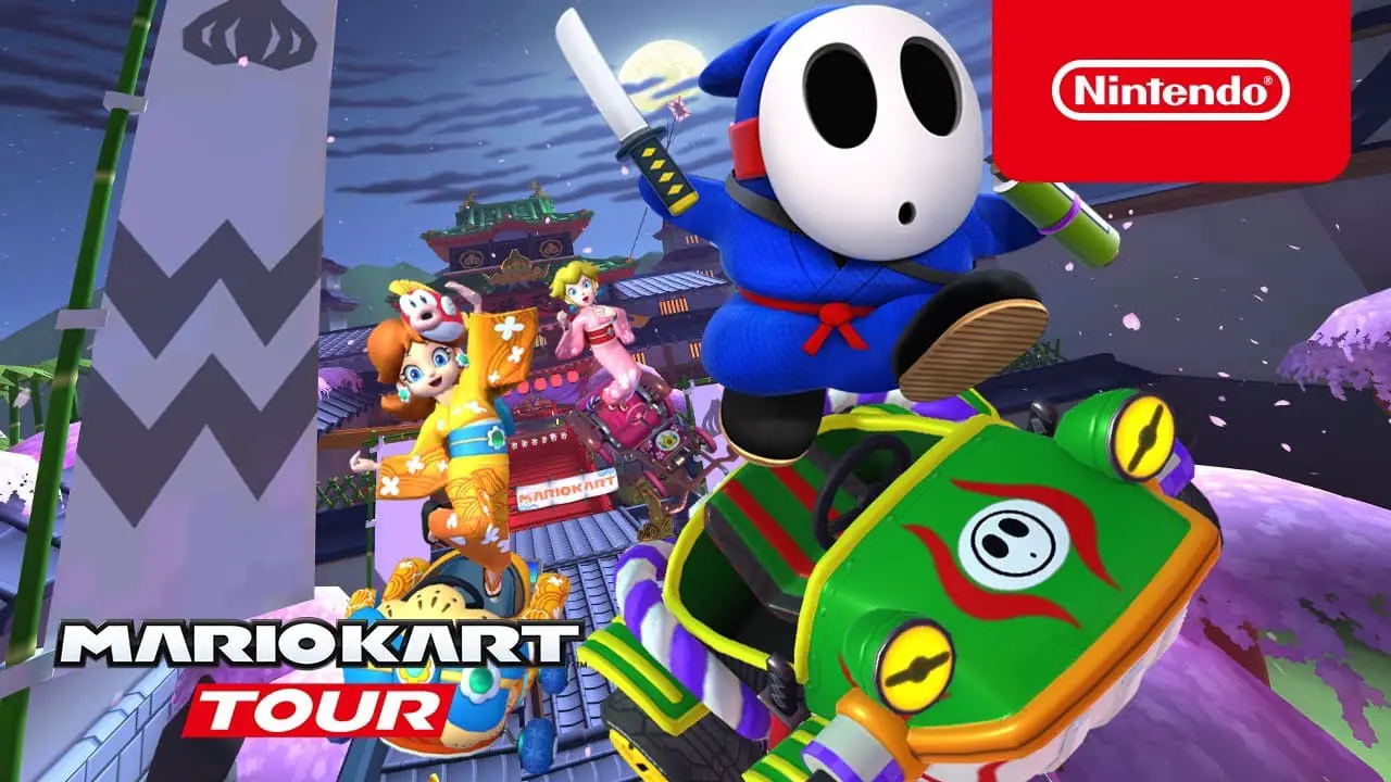 Mario Kart Tour