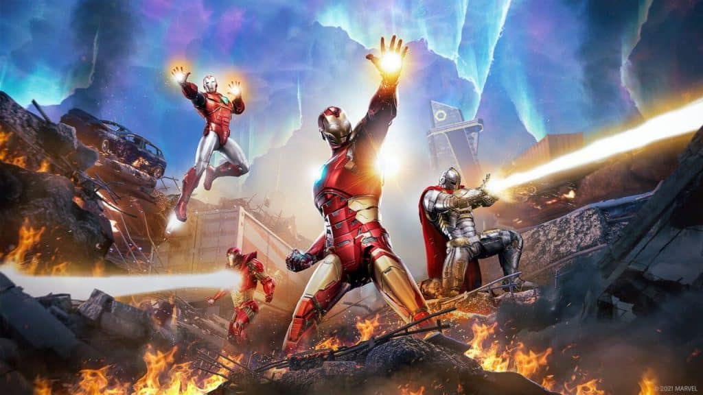 Marvel's avengers
