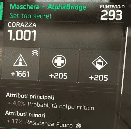 Maschera Alphabridge