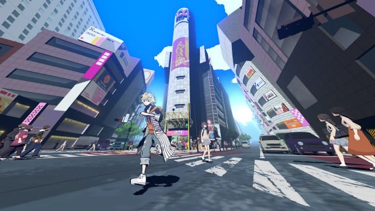 Neo the world ends with you è disponibile per pc su epic games store