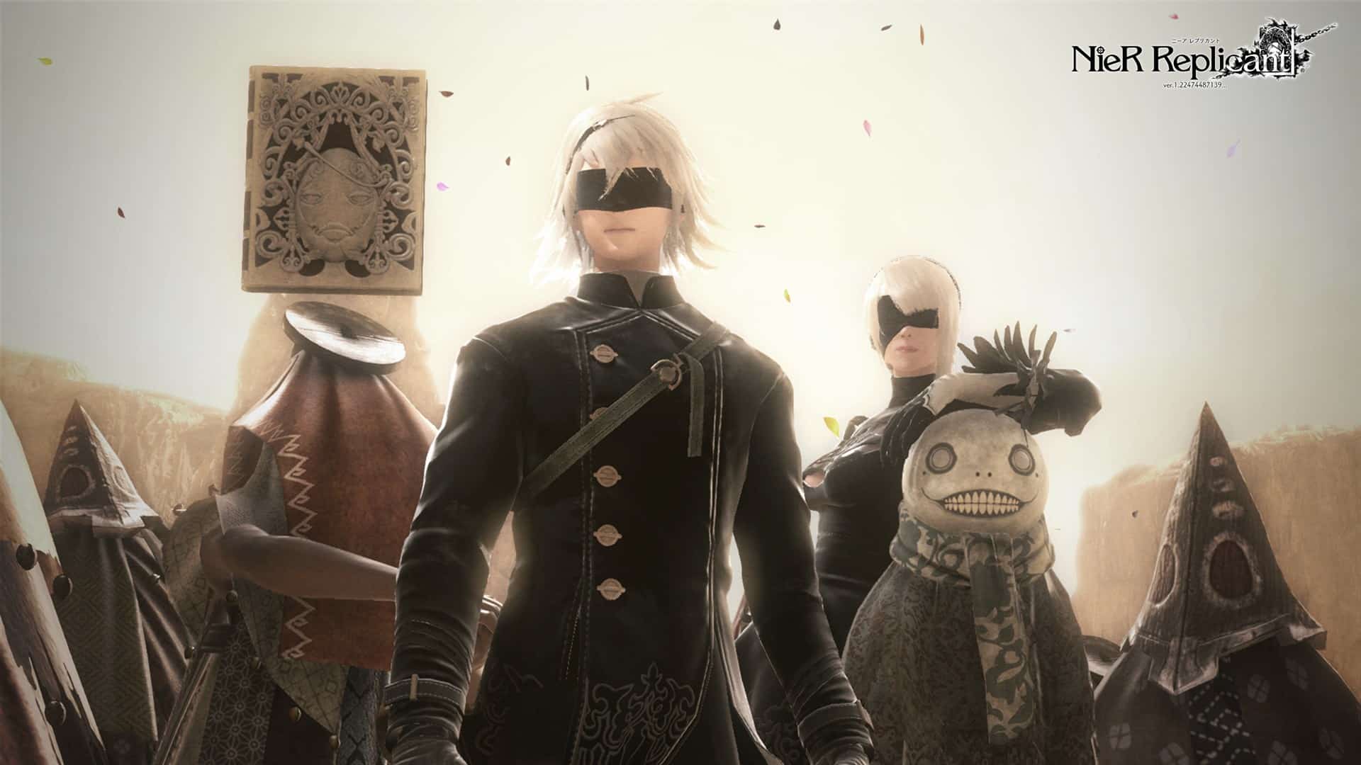 NieR Replicant ver.1.22474487139: come cambiare le skin