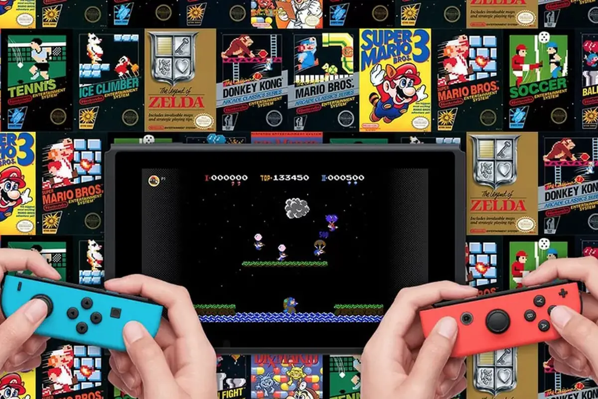 retro games su Nintendo Switch