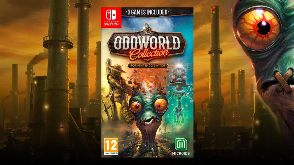 Oddworld collection