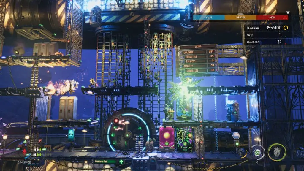 Oddworld Soulstrom screen di gameplay