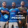 Efootball pes 2021, annunciata una partnership con l'ssc napoli