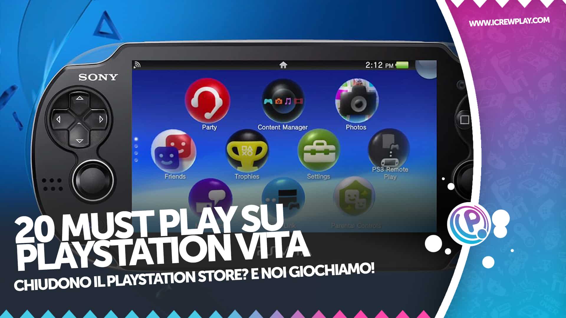 20 Must Play su PlayStation Vita (Parte 1)