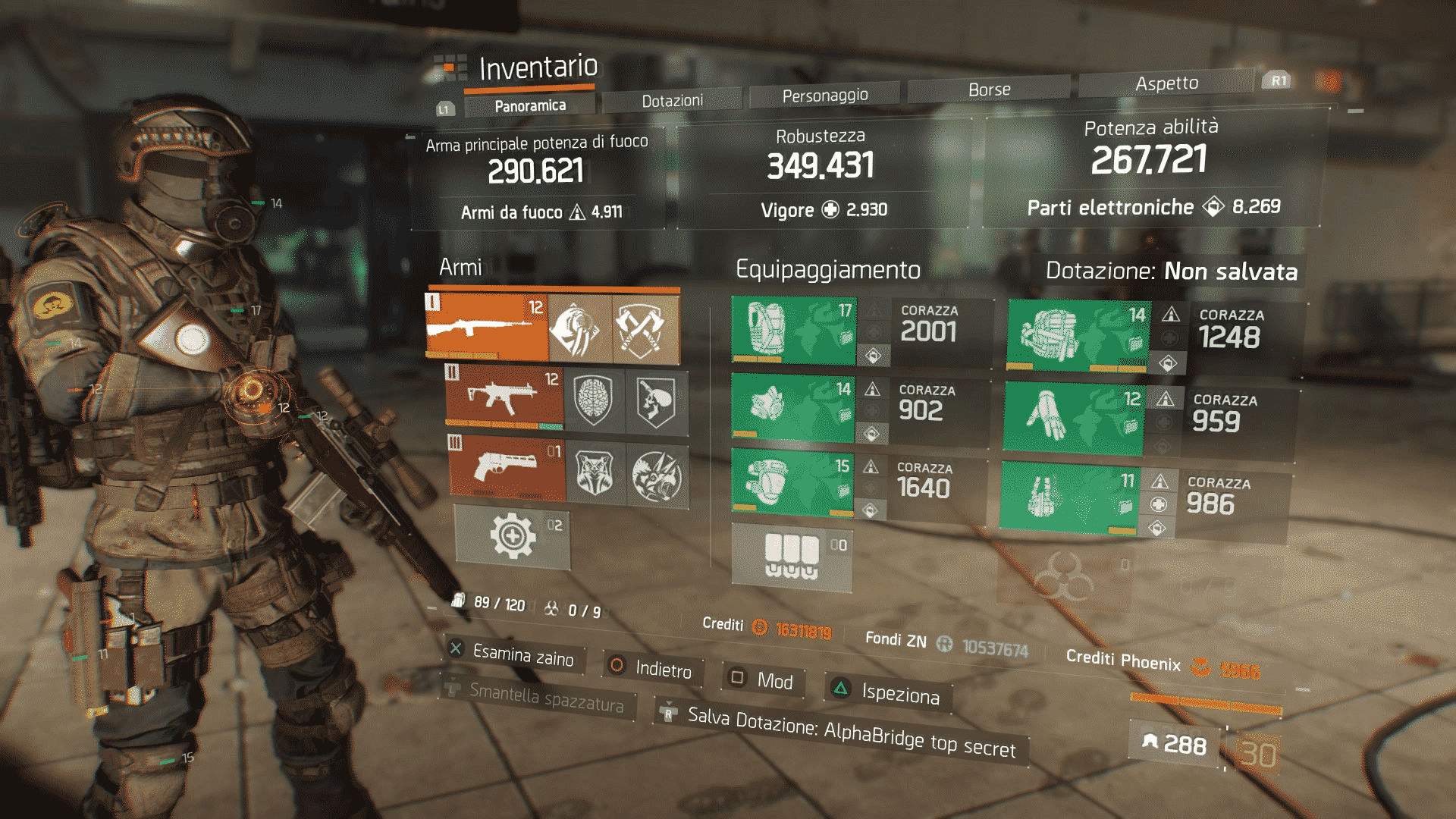 Build FireCrest The Division