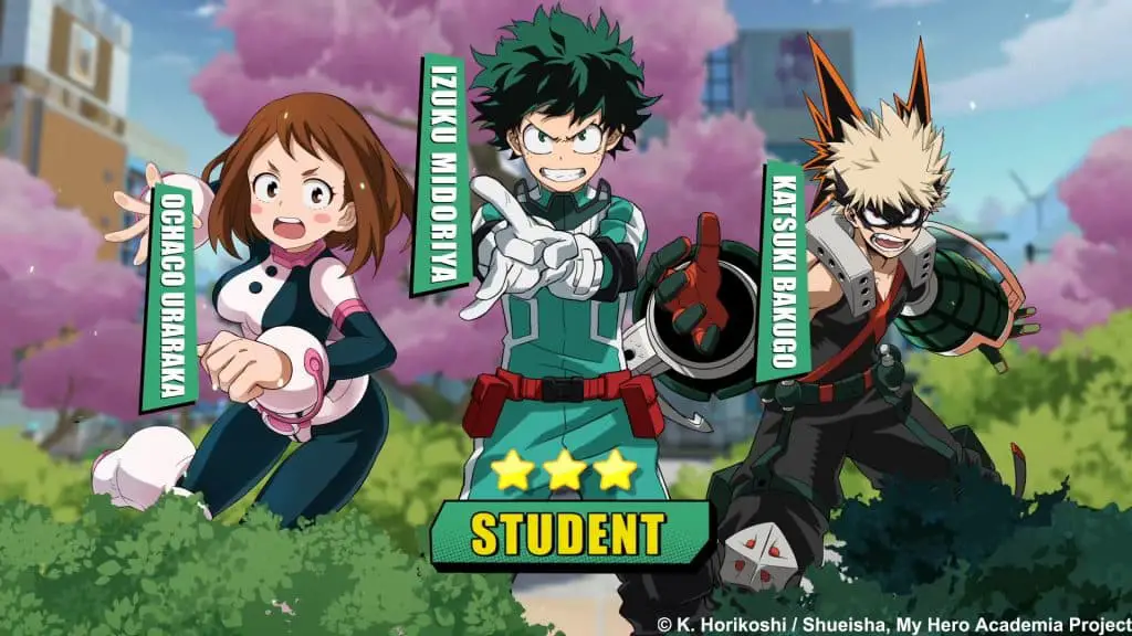 My Hero Academia - Party