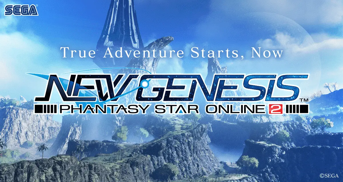 Phantasy Star Online 2 New Genesis