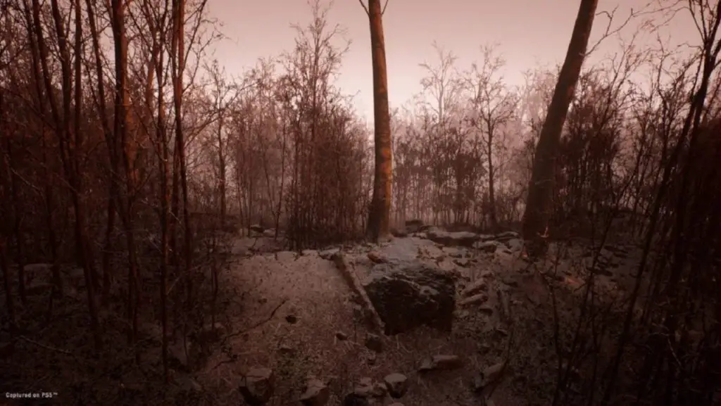 Abandoned, screenshot dal trailer