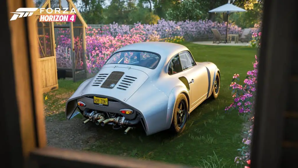 Porsche emory 356 RSR forza horizon 4