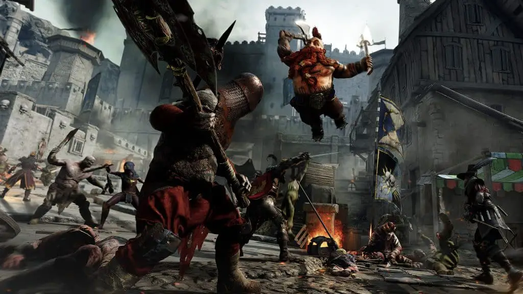 Screenshot da Warhammer: Vermintide 2