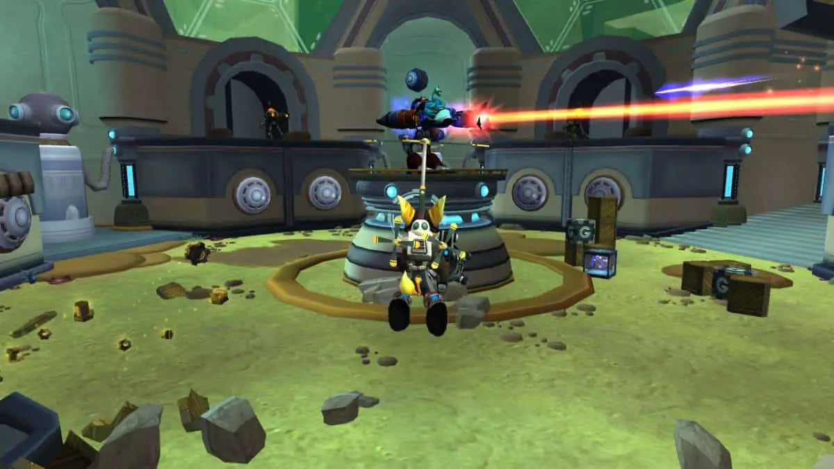 Ratchet and Clank