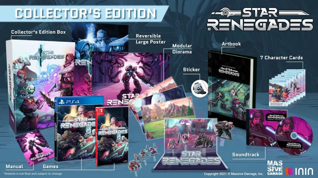 Star Renegades: in arrivo versioni fisiche per Ps4 e Switch
