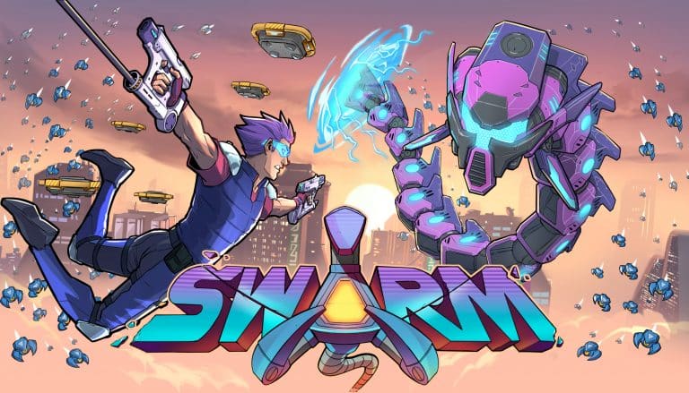 Swarm vr - spider-man incontra uno sparatutto
