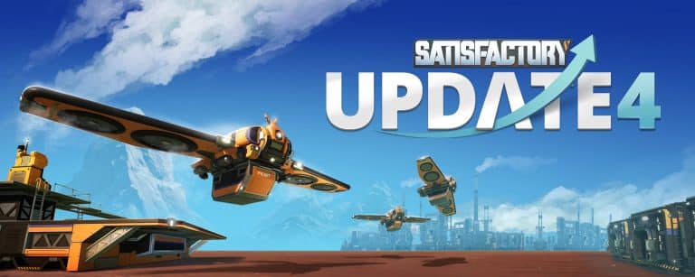 Satisfactory, disponibile l'update 4 con tantissime novità
