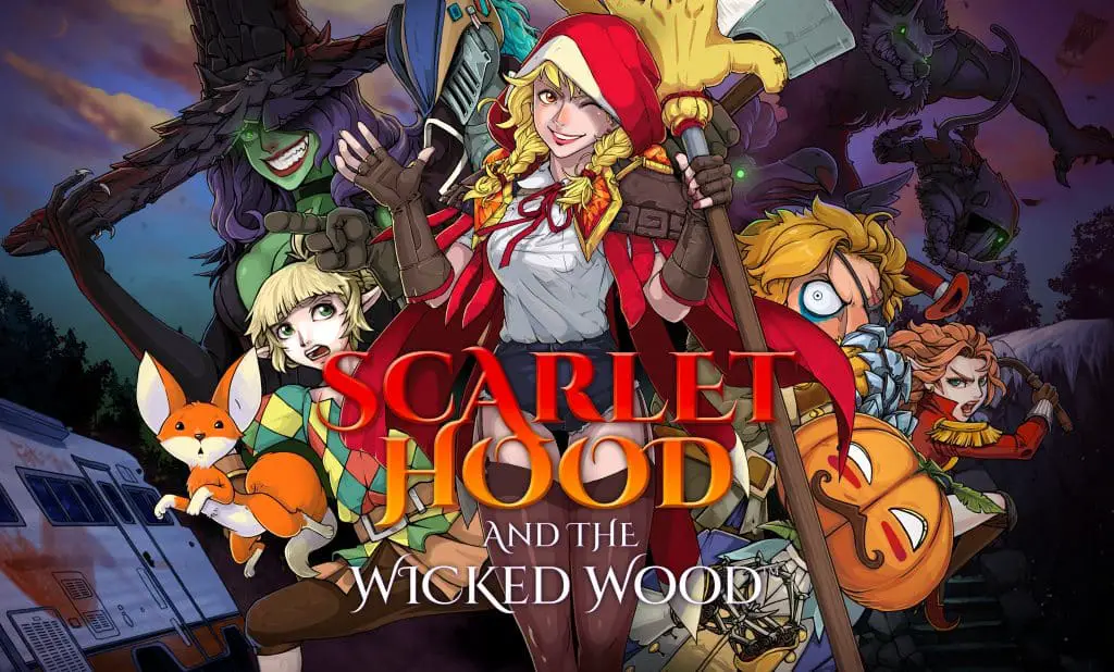 Scarlet Hood and the Wicked Wood cover 2