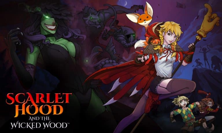Scarlet hood and the wicked wood - recensione