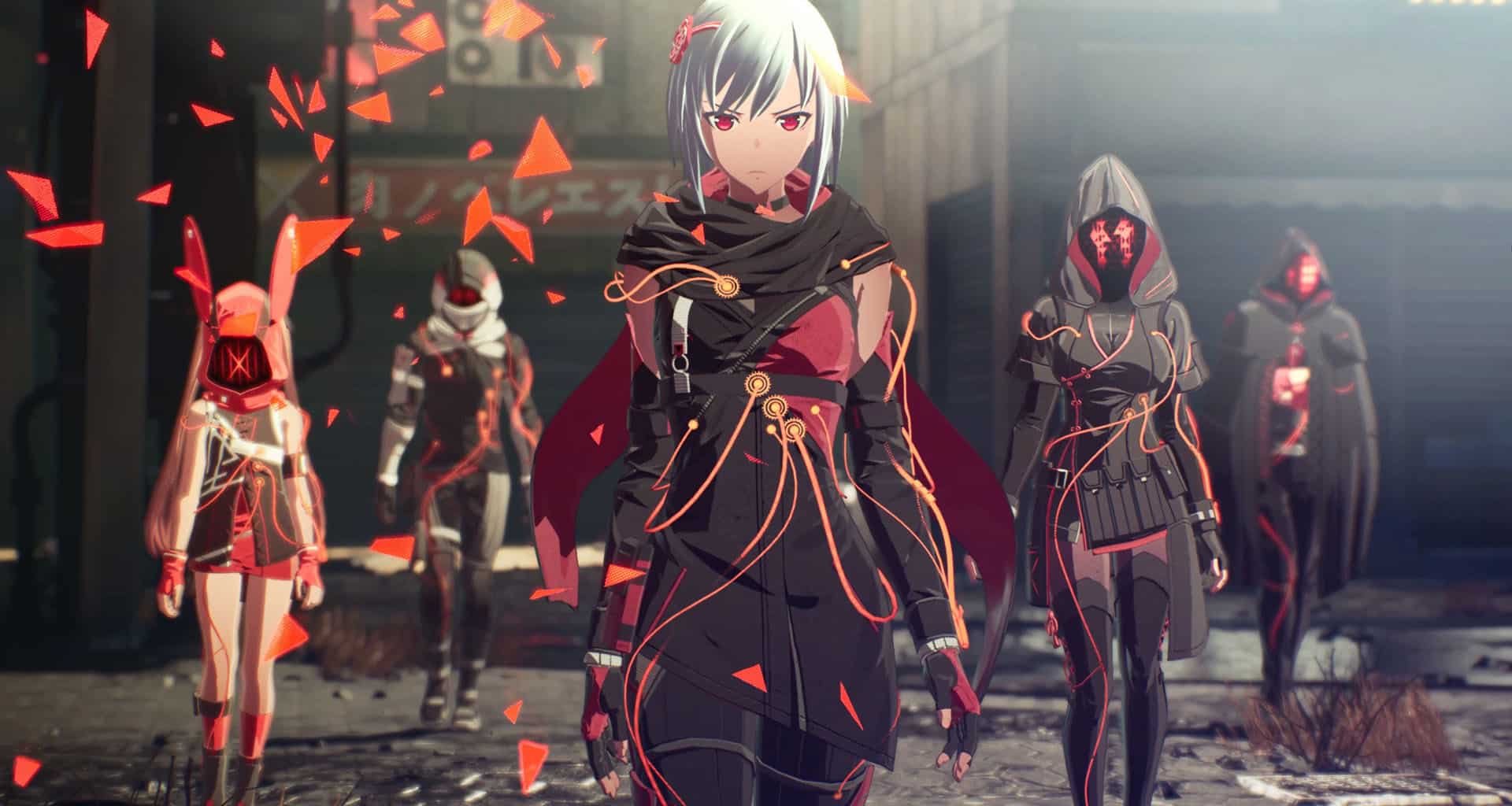 Scarlet Nexus gameplay