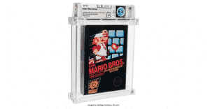 660000 $ è il Super Mario Bros. più caro di sempre