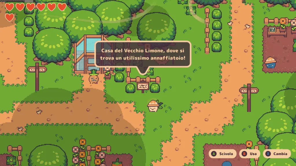 Turnip Boy Commits Tax Evasion: la recensione