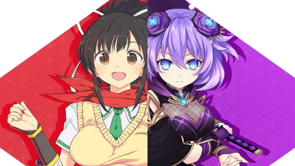 Senran nin nin ninja taisen neptune