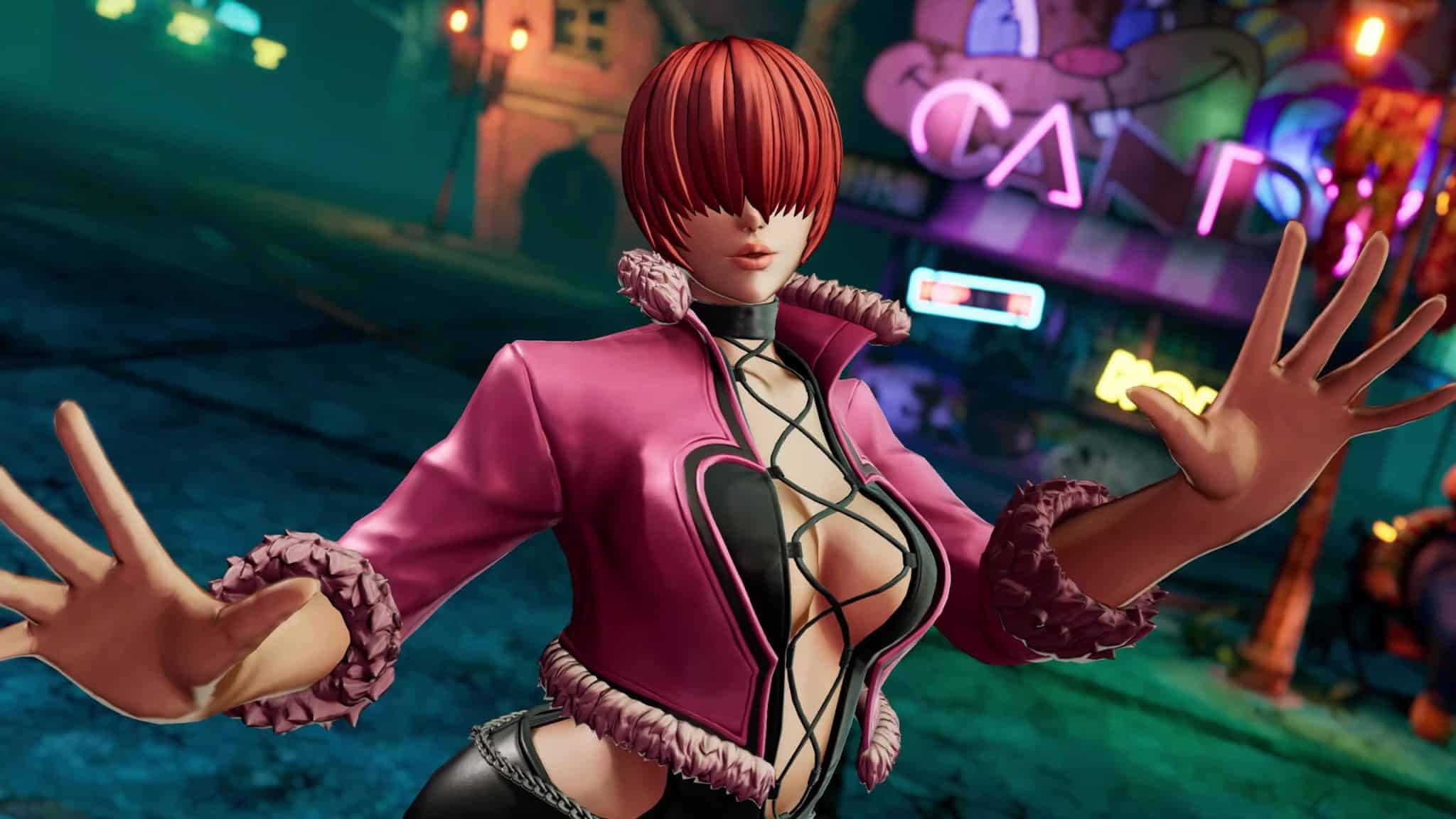 The King of Fighters XV Shermie 01