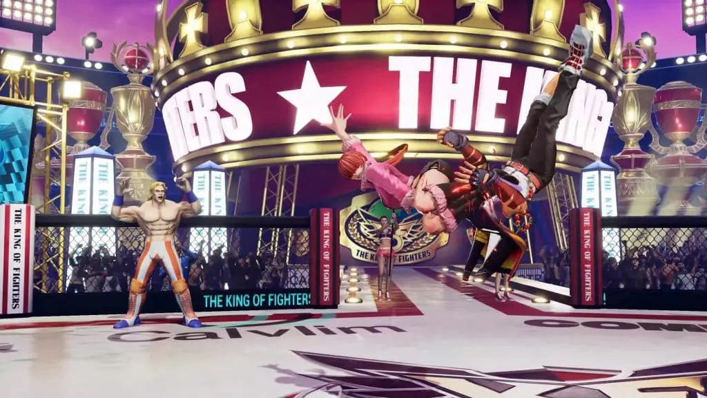 The King of Fighters XV Shermie 02