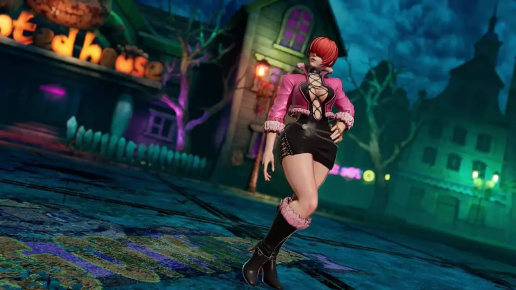 The King of Fighters XV Shermie 03