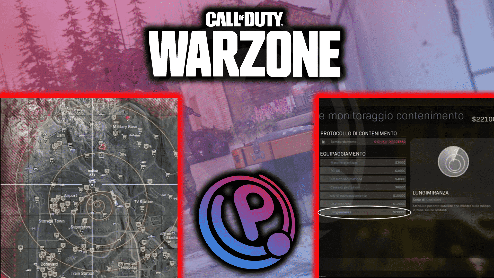 COD Warzone lungimiranza