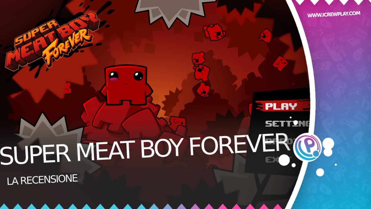 Super Meat Boy Forever