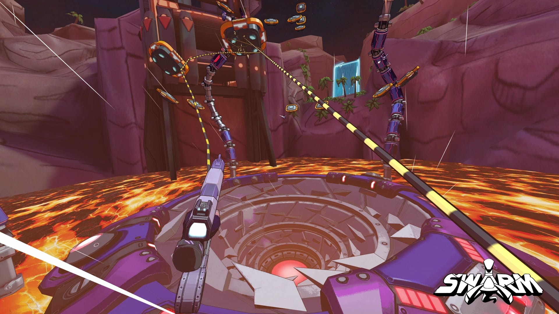 Swarm VR - Spider-Man incontra uno sparatutto