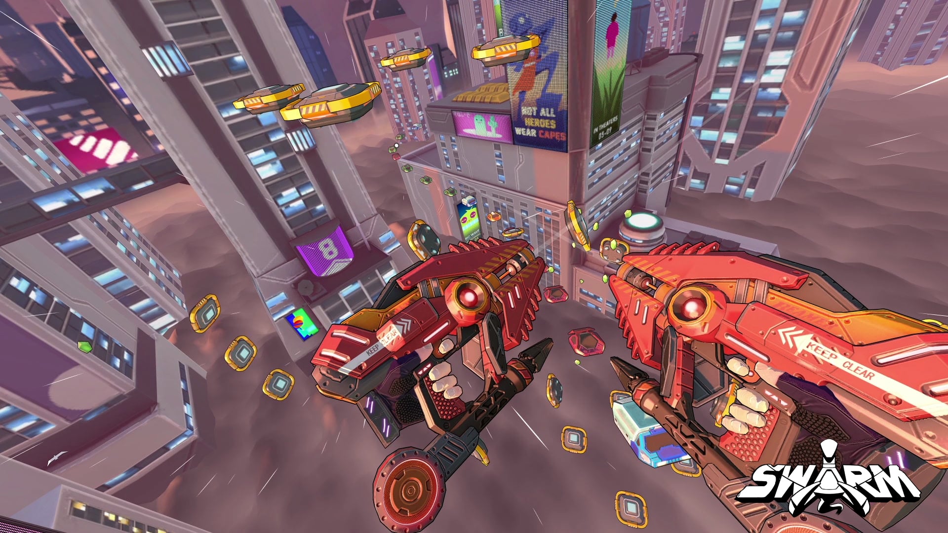 Swarm VR - Spider-Man incontra uno sparatutto