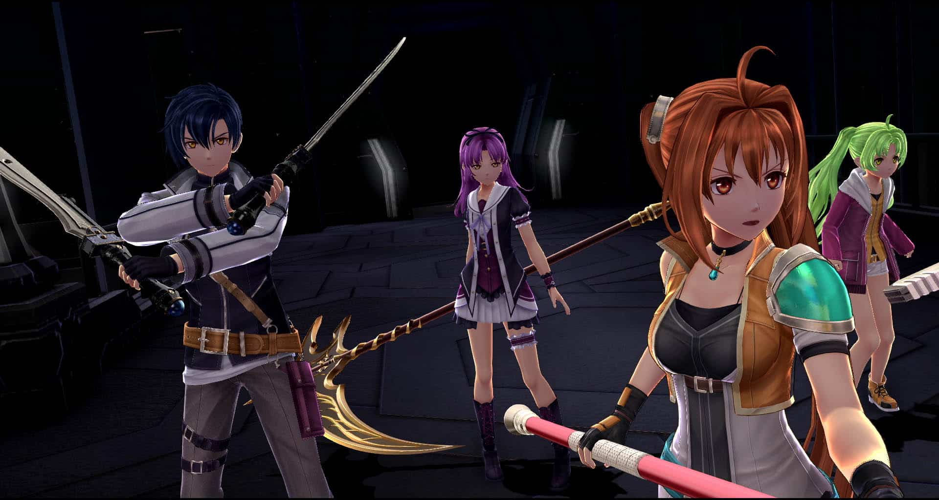 THE LEGEND OF HEROES: TRAILS OF COLD STEEL IV