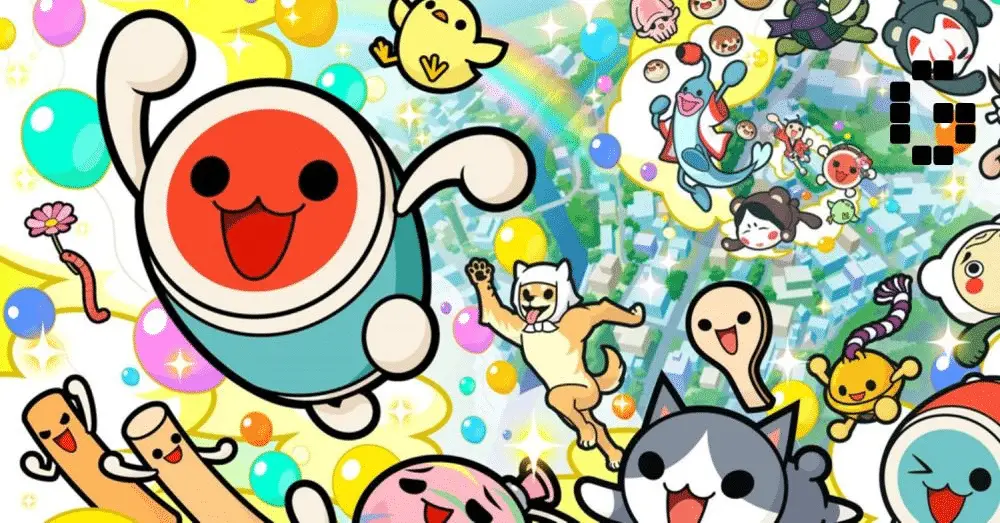 Taiko no Tatsujin Pop Tap Beat