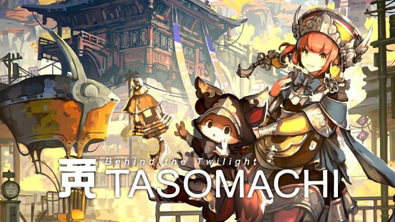 Tasomachi: behind the twilight arriva il 14 aprile