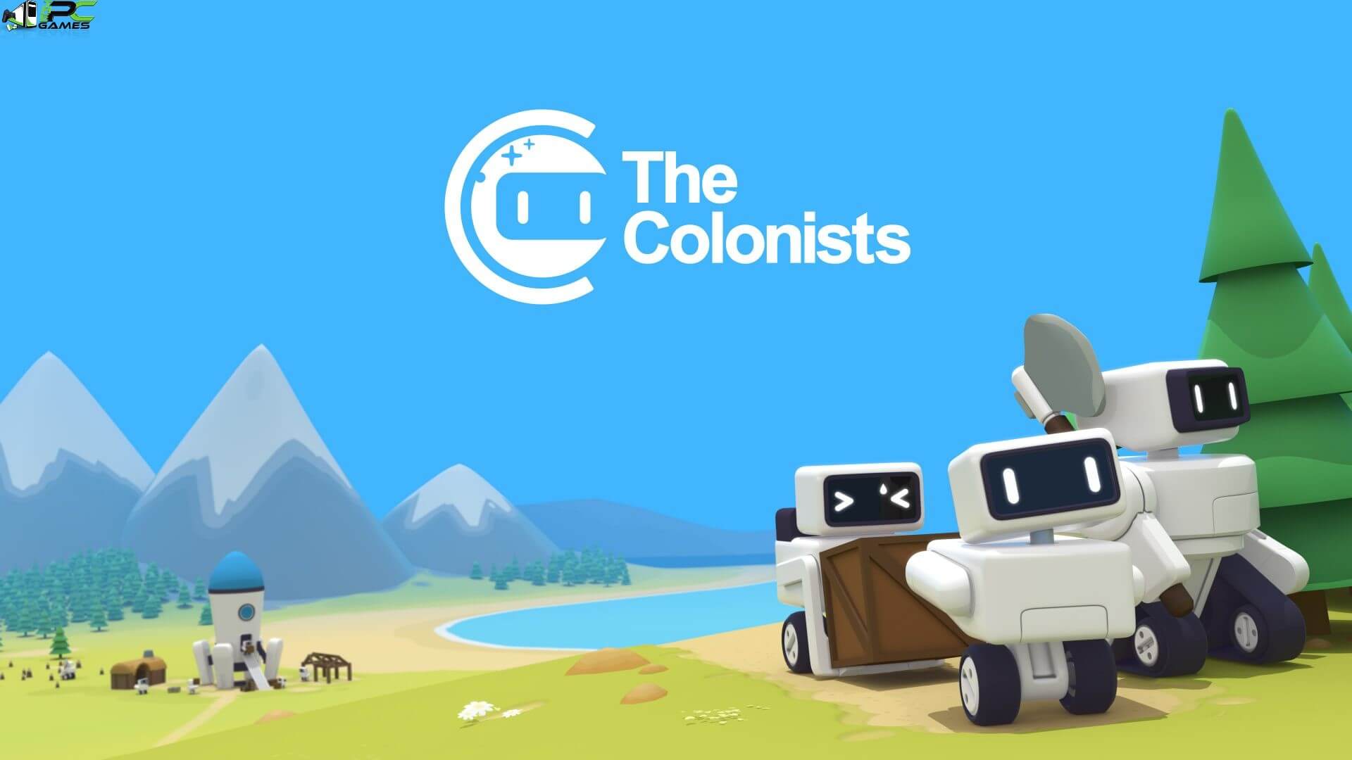 The Colonists Cover 