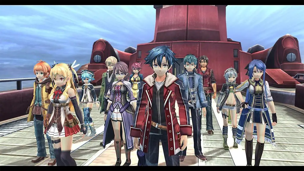 The Legend of Heroes Trails of Cold Steel