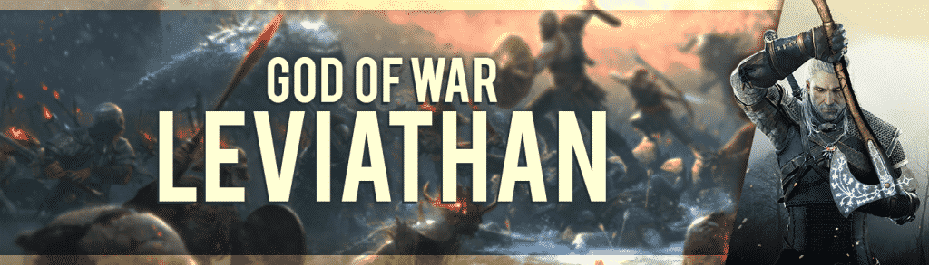 The witcher 3 leviatano
