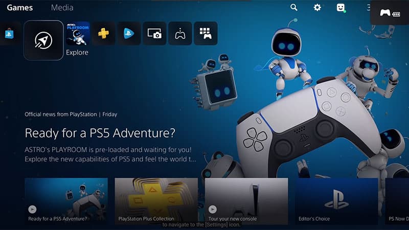 Sony rilascia un nuovo "mini" update per PlayStation 5 1