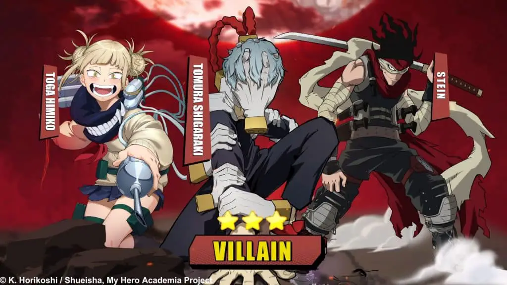 My Hero Academia - Villains