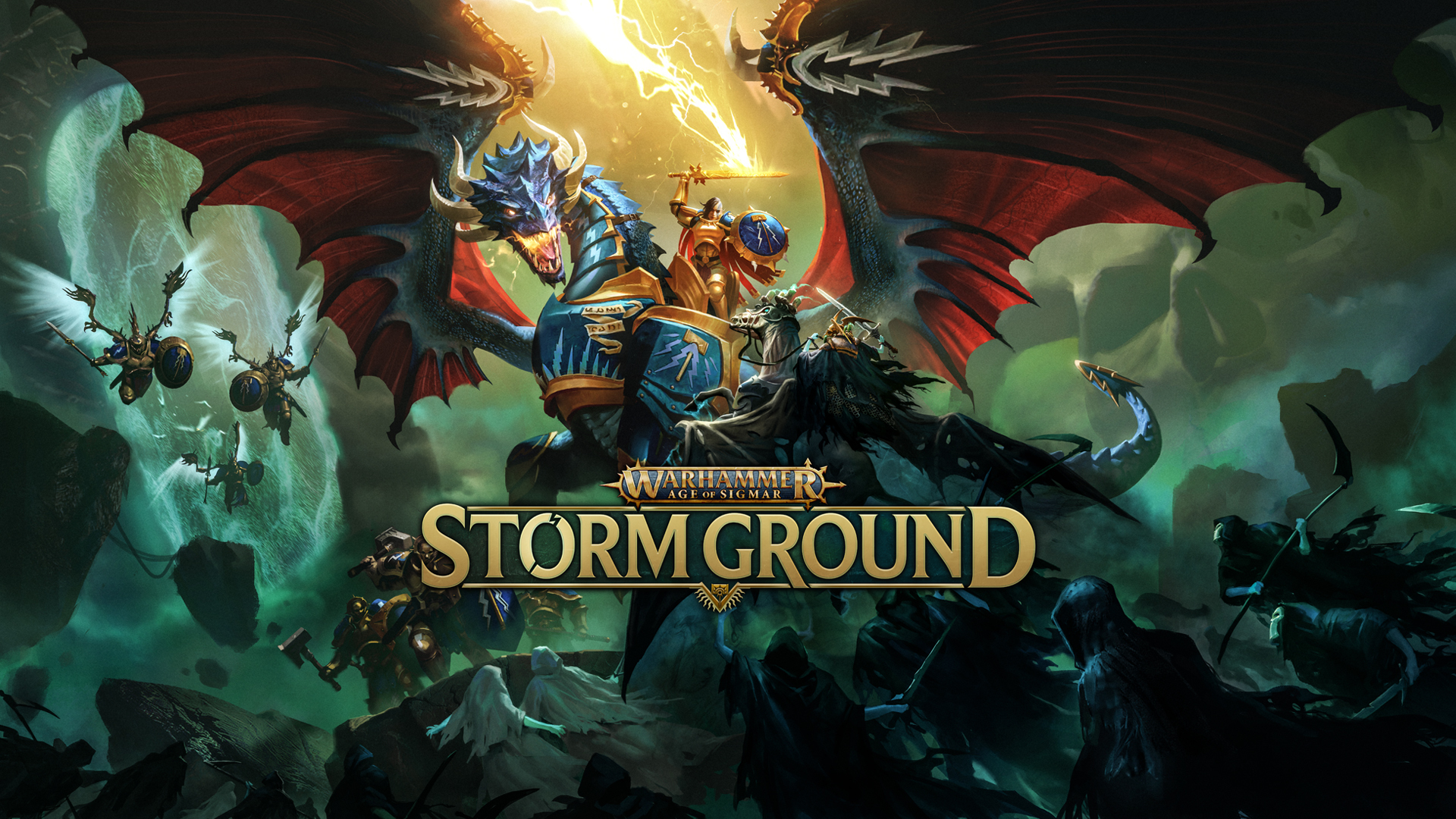 Warhammer Age of Sigmar Storm Ground