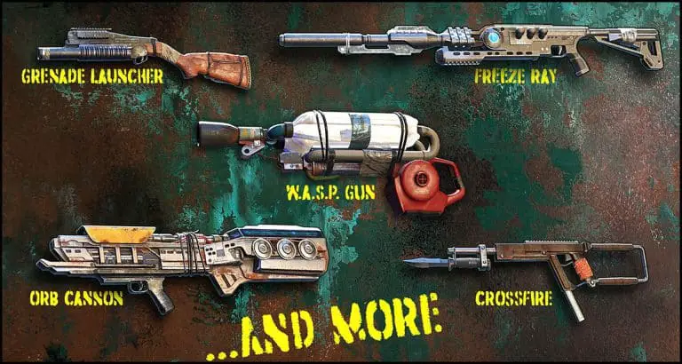 Wasteland 3 armi