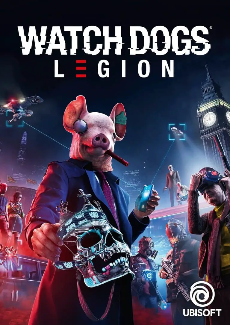 Watch Dogs: Legion al prezzo di una pizza su Eneba