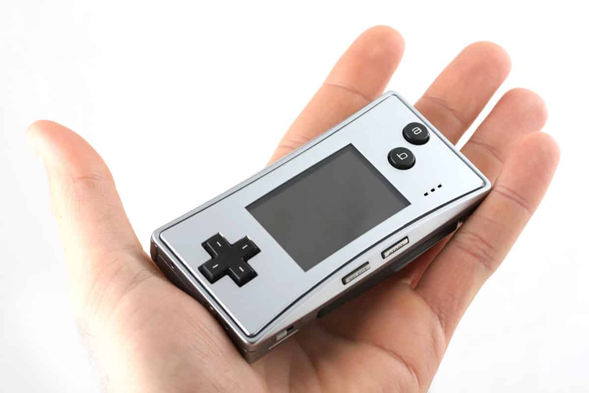 Nintendo Game Boy Micro