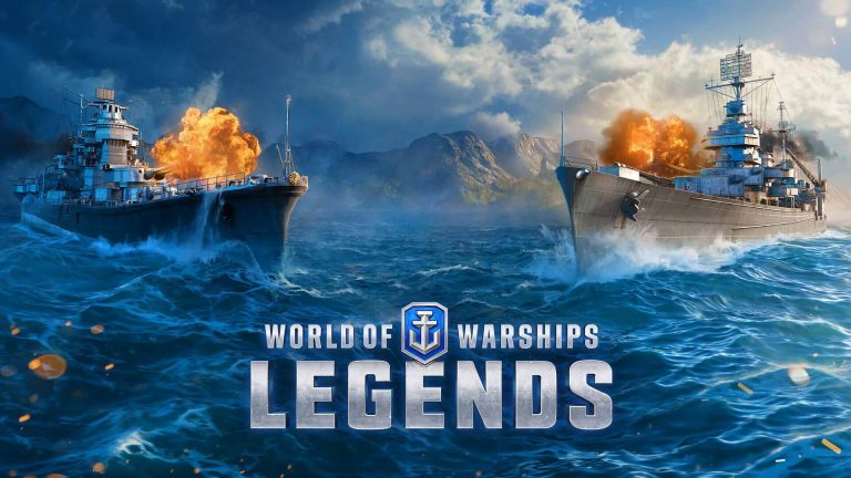 World of warship legends: i mostri del cinema diventano comandanti!