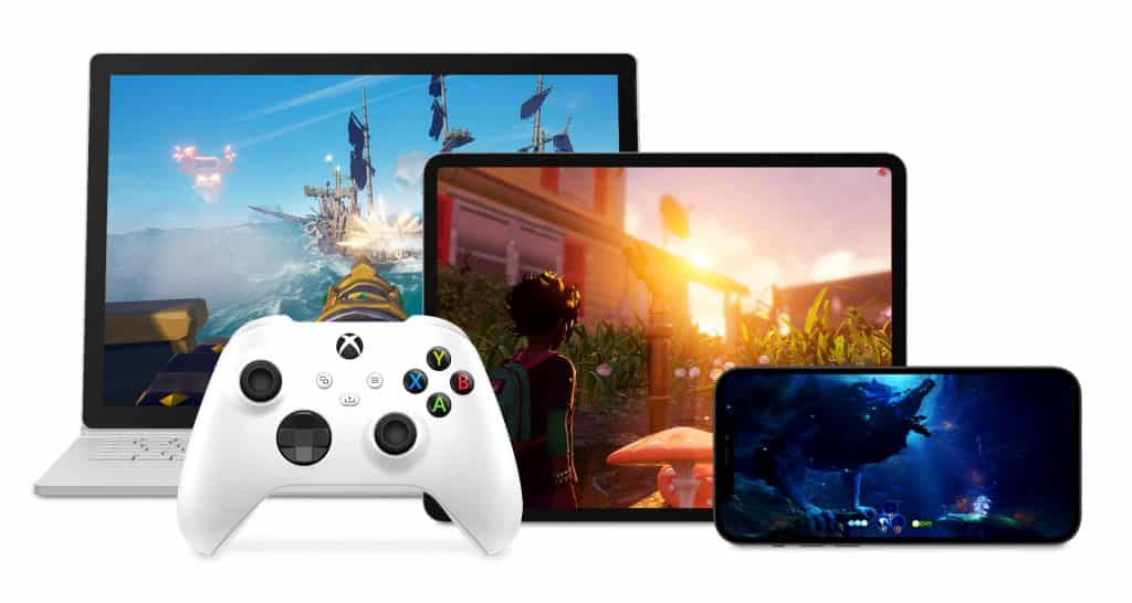 Xbox cloud gaming ios pc