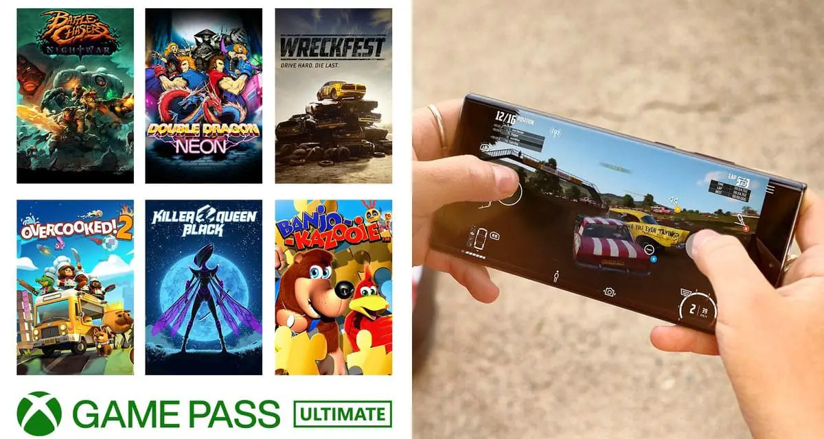 Xbox Game Pass new games