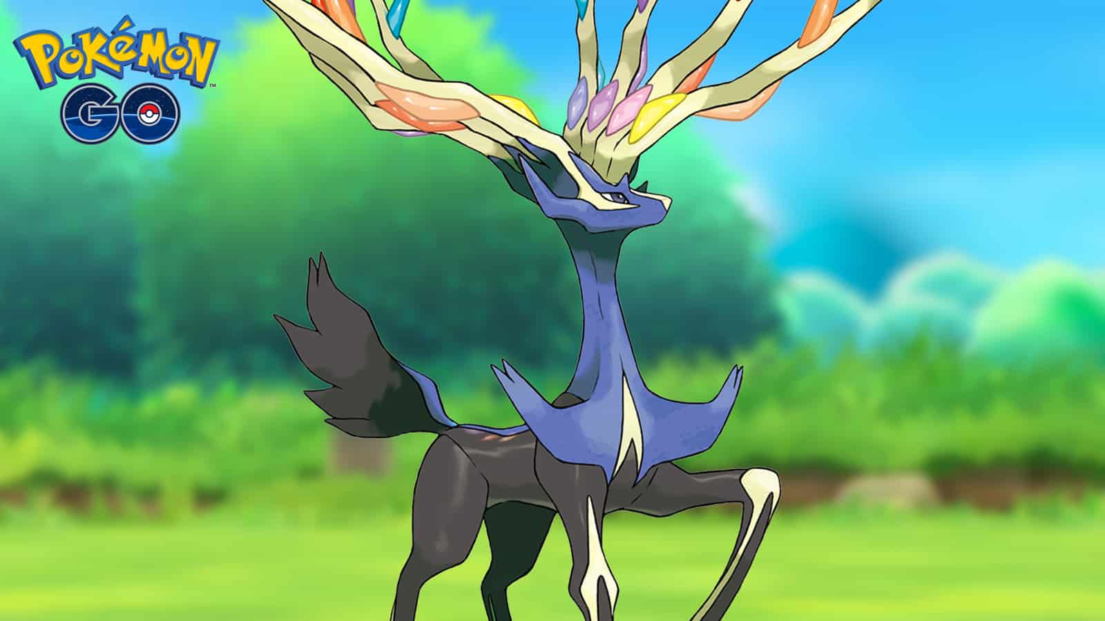 Pokémon GO Xerneas